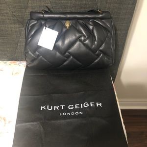 COPY - KURT GIEGER quilted Kensington soft clutch